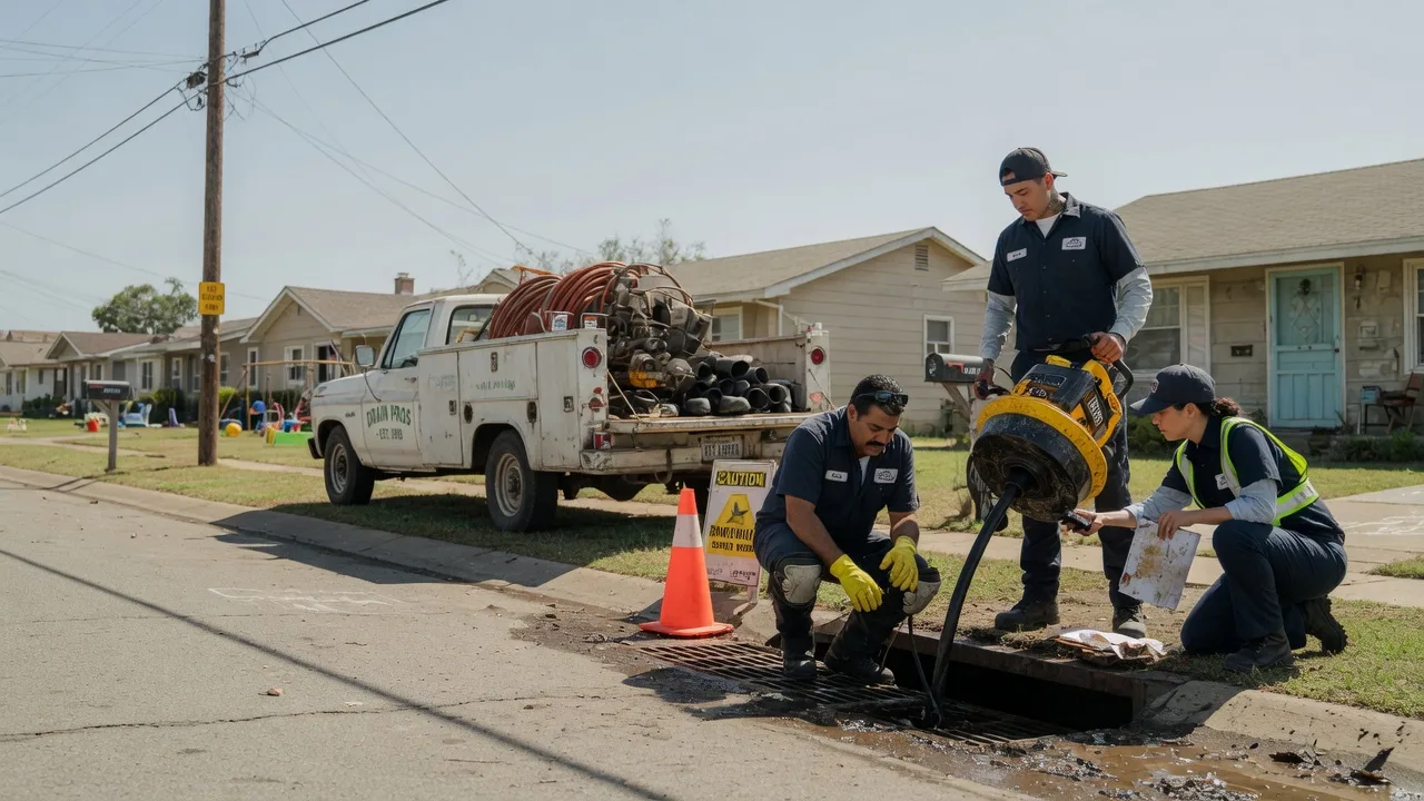 Drain Cleaning in Herman, MN near me